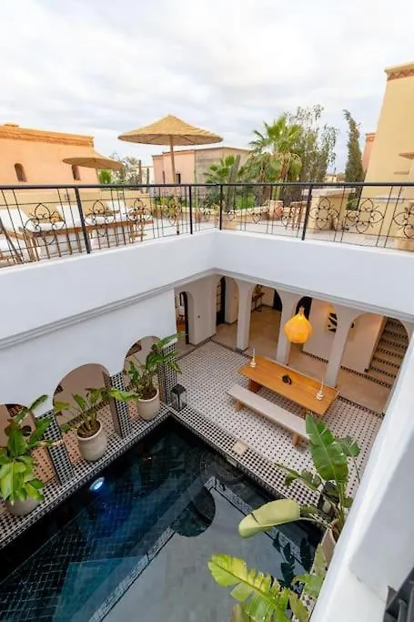 Riad Dar Jenna Marrakech Marrakesh Morocco