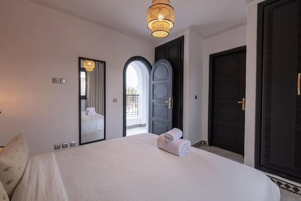 ヴィラ Riad Dar Jenna Marrakech マラケシュ モロッコ