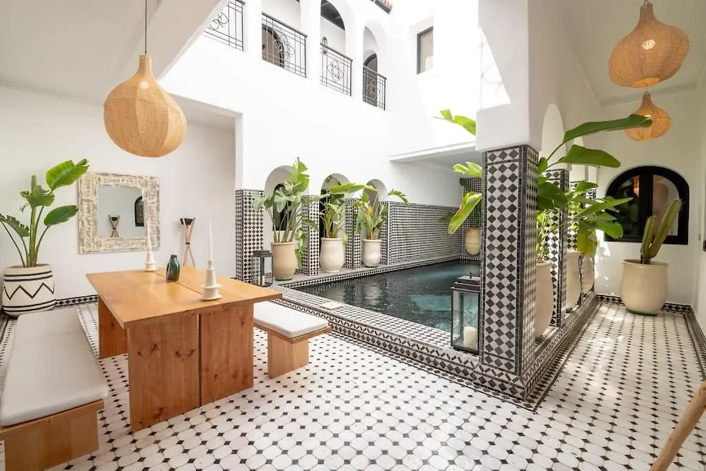 Villa Riad Dar Jenna Marrakech Marrakesh Morocco