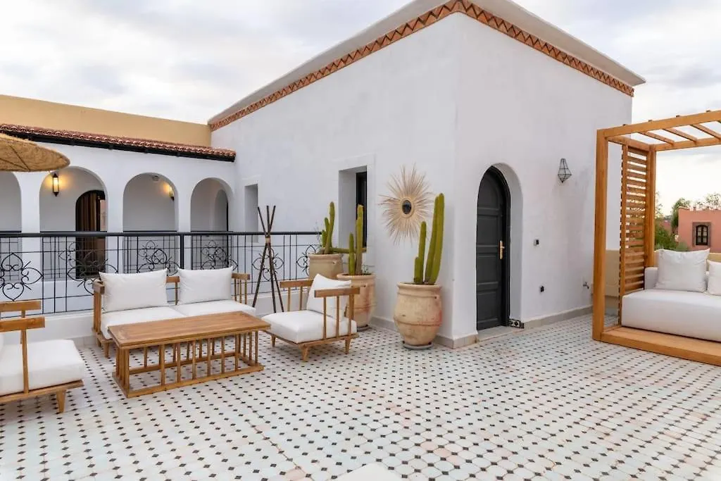 ヴィラ Riad Dar Jenna Marrakech マラケシュ