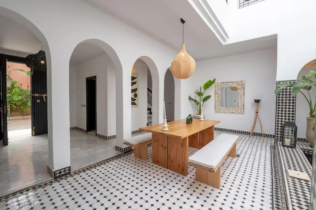 Riad Dar Jenna Marrakech マラケシュ ヴィラ