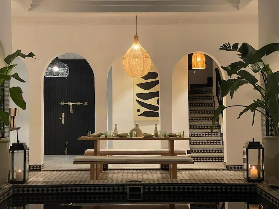 ヴィラ Riad Dar Jenna Marrakech マラケシュ モロッコ