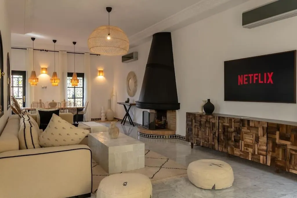 Riad Dar Jenna Marrakech マラケシュ ヴィラ