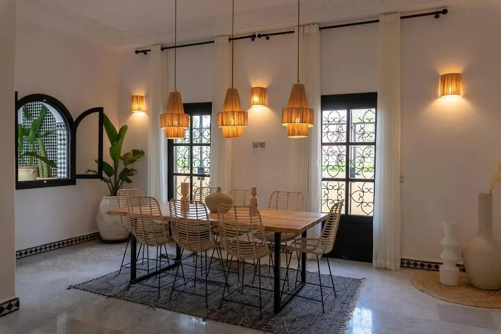 Riad Dar Jenna Marrakech Marrakesh Villa