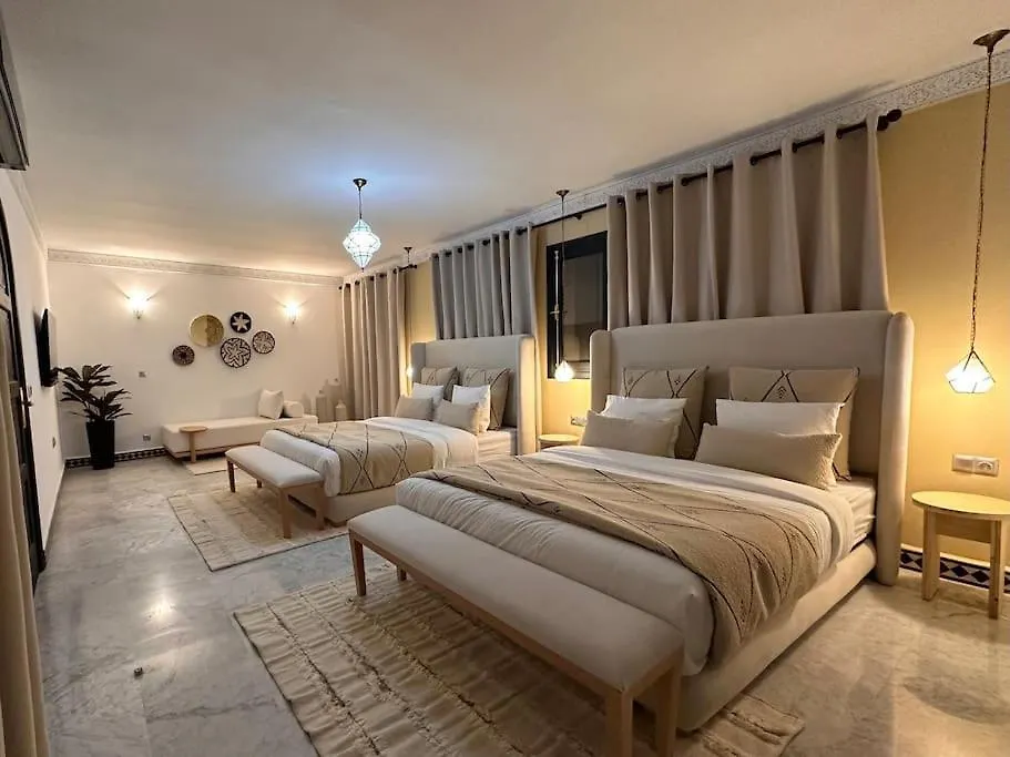 ヴィラ Riad Dar Jenna Marrakech マラケシュ