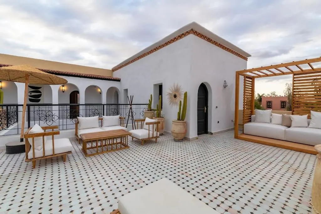 Riad Dar Jenna Marrakech マラケシュ ヴィラ